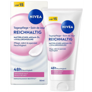 NIVEA Reichhaltige Tagespflege LSF 15 (50ml)