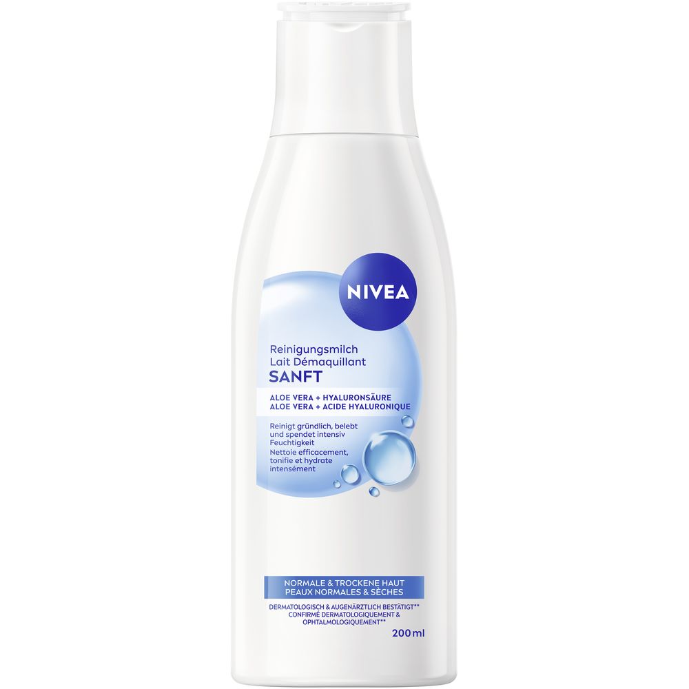 Nivea Reinigungsmilch sanft (200ml)