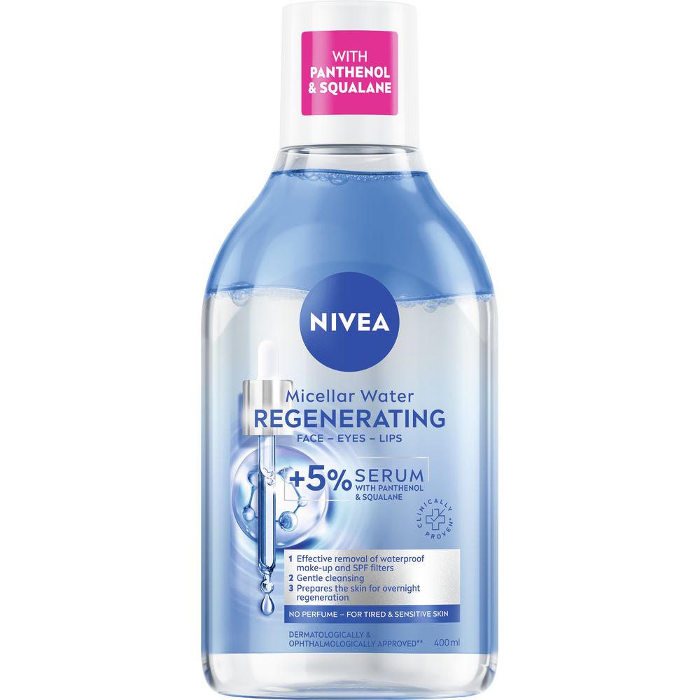 Nivea Serum Mizellenwasser Regeneration (400ml)