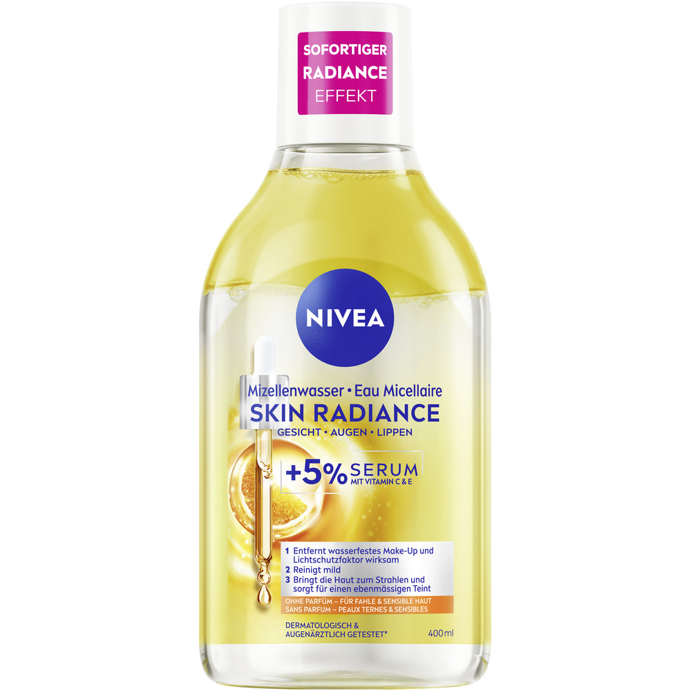 Nivea Skin Radiance Mizellenwasser (400ml)