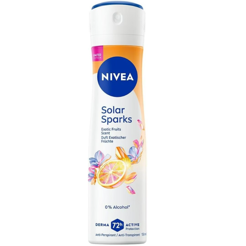 Nivea Solar Sparks Deospray (150ml)