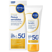 NIVEA SUN Sonnenfluid Gesicht mattierend LSF 50+ (40ml)