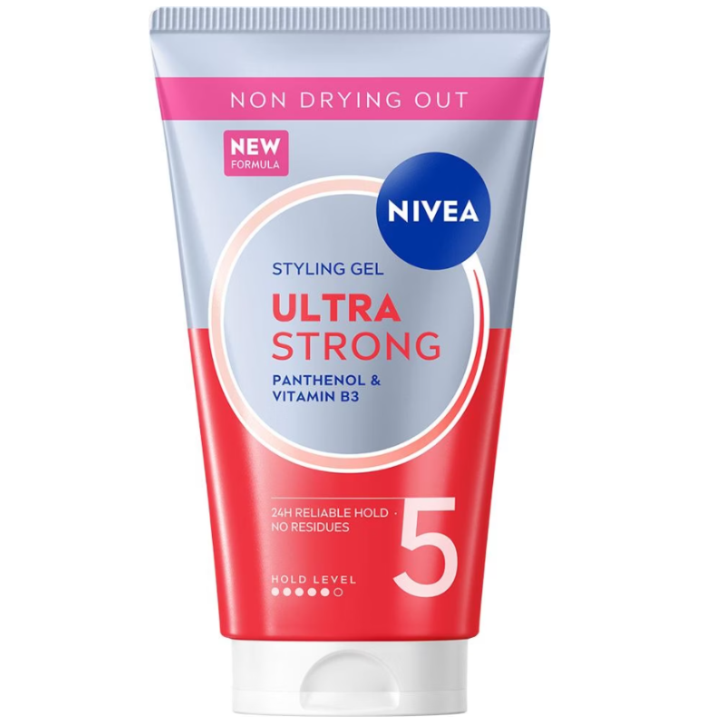 NIVEA Ultra Strong Styling Gel (150ml)
