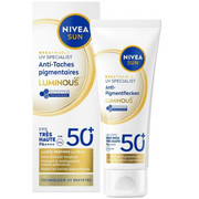 NIVEA UV Face Luminous Anti-Pigments LSF 50+ (40ml)