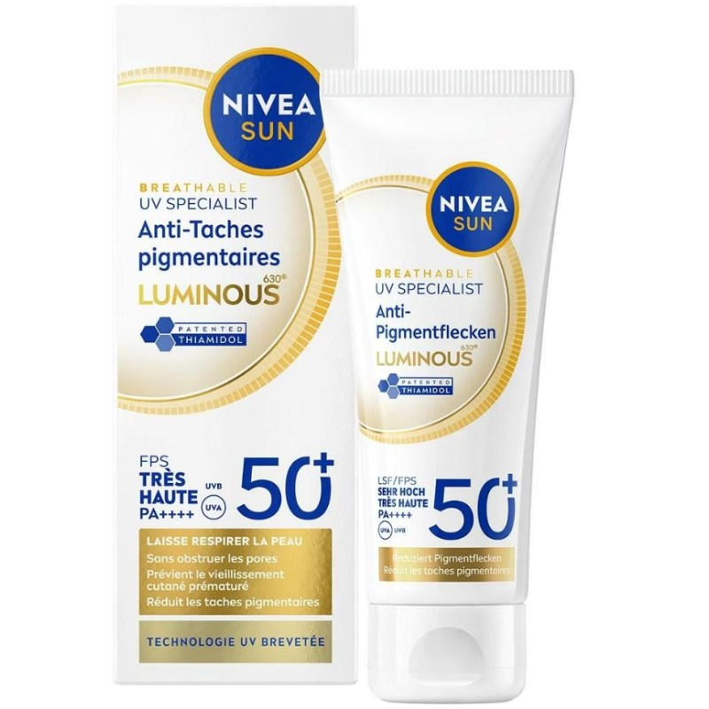 NIVEA UV Face Luminous Anti-Pigments LSF 50+ (40ml)