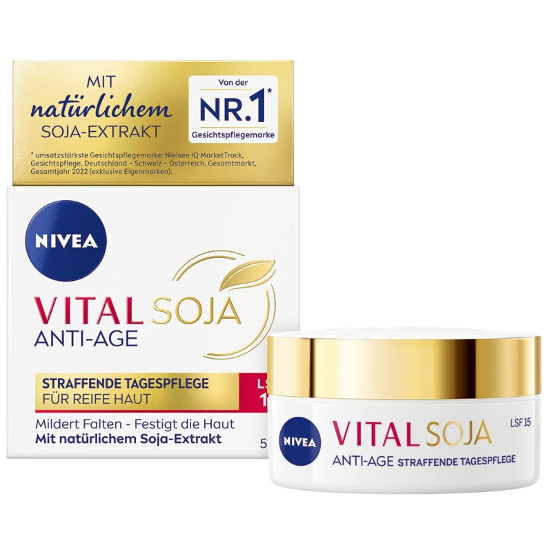 NIVEA Schützende Tagespflege Vital Soja Anti-Age LSF 30 (50ml)