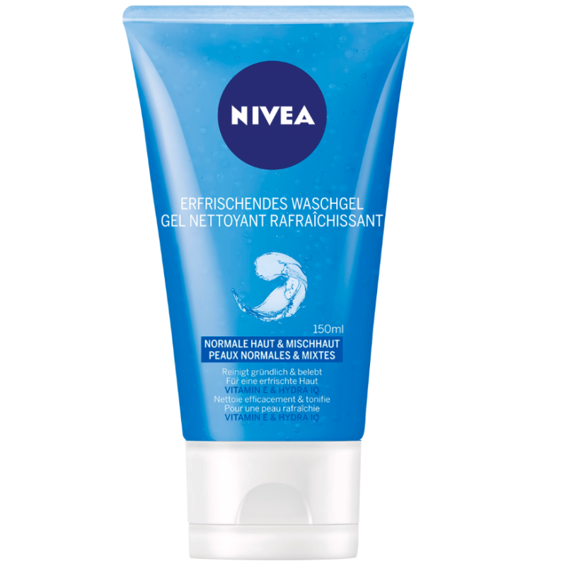 NIVEA Waschgel erfrischend (150ml)
