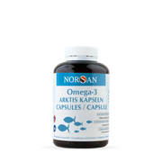 Norsan Omega-3 Arktis Kapseln (120 Stk)