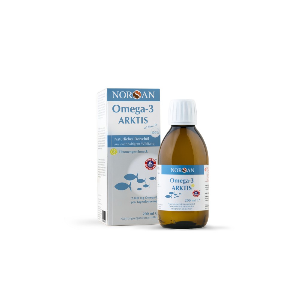 Norsan Omega-3 Arktis Öl (200ml)