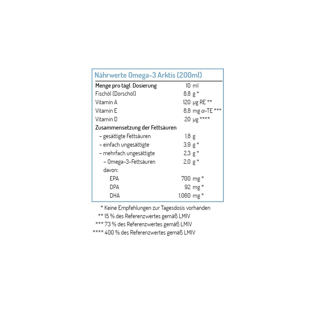 Norsan Omega-3 Arktis Öl (200ml)