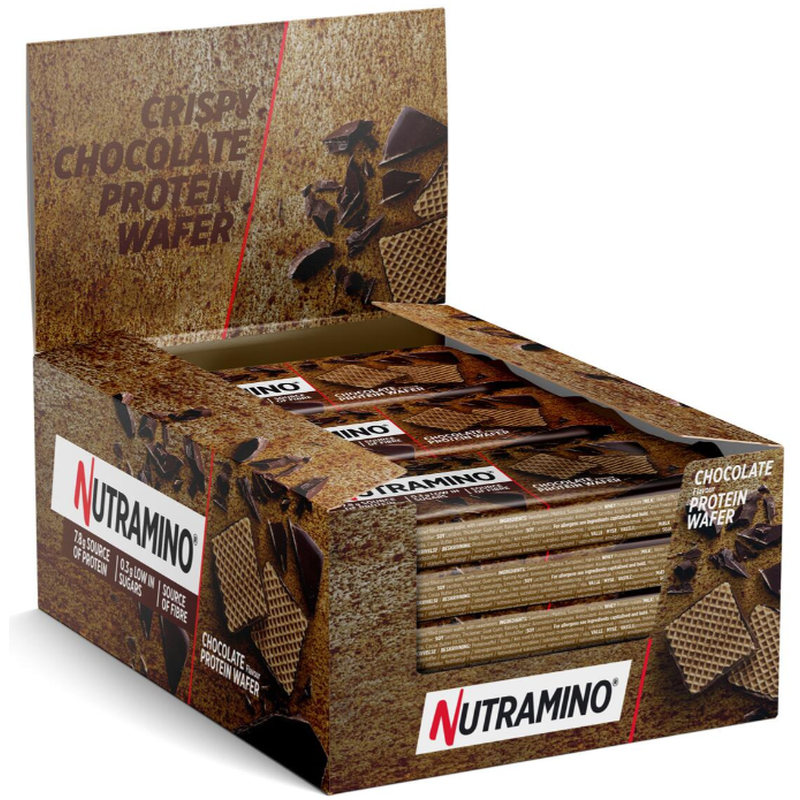 NUTRAMINO NUTRA-GO Protein Wafer Choco (12x39g)