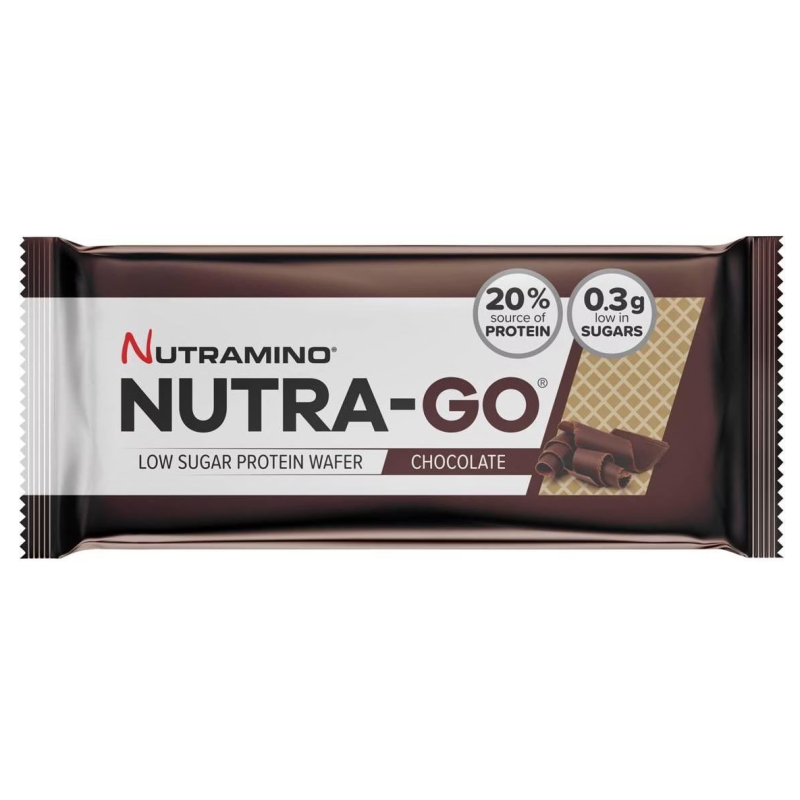NUTRAMINO NUTRA-GO Protein Wafer Choco (39g)