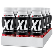 NUTRAMINO XL Protein Shake Strawberry (12x475ml)