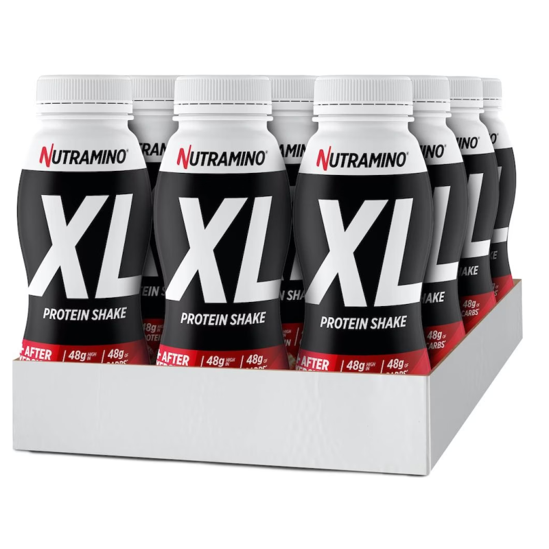 NUTRAMINO XL Protein Shake Strawberry (12x475ml)