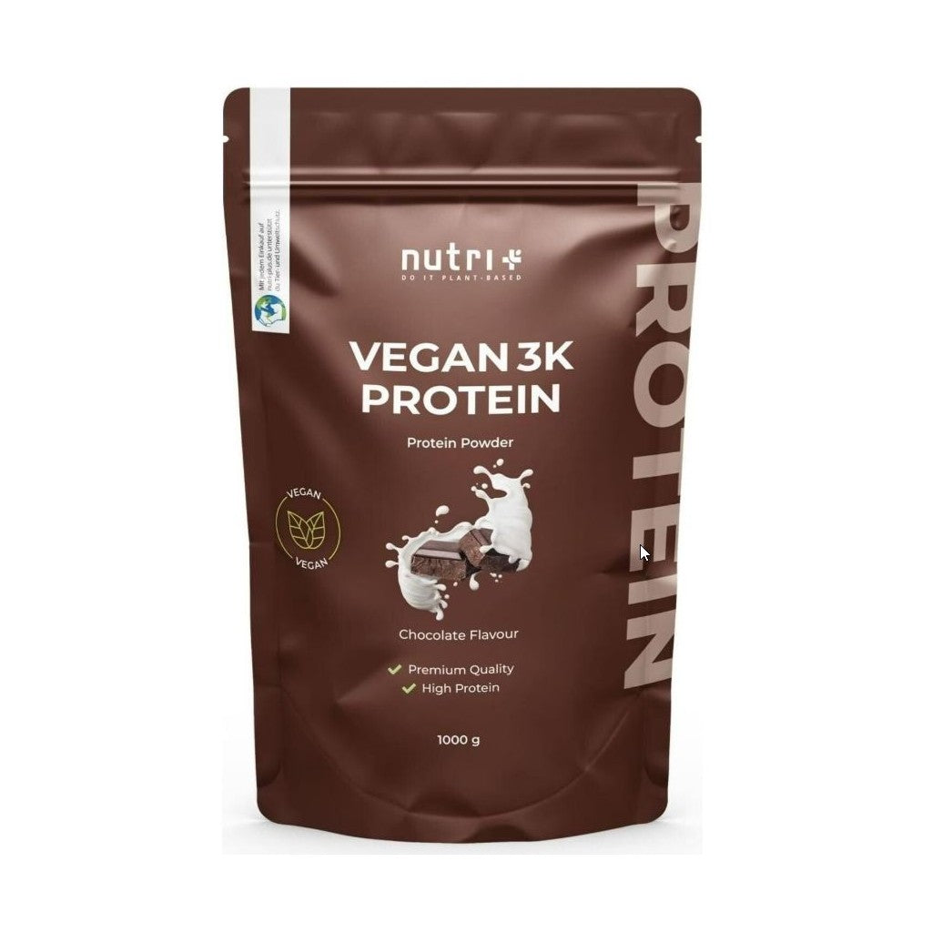 nutri+ Vegan 3K Protein Chocolate (1kg)