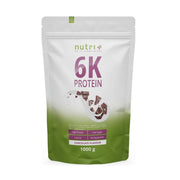 nutri+ 6K Protein Chocolate, pflanzlich (1kg)