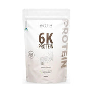 nutri+ 6K Protein Natural, pflanzlich (1kg)