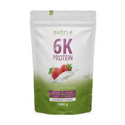 nutri+ 6K Protein Strawberry, pflanzlich (1kg)