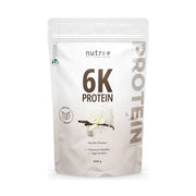 nutri+ 6K Protein Vanilla, pflanzlich (1kg)