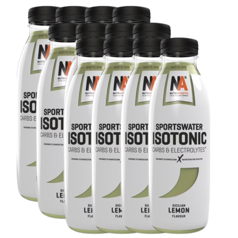 NUTRI ATHLETIC Sportswater Isotonic Zitrone (12x500ml)