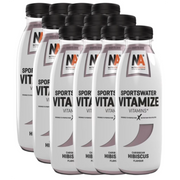 NUTRI ATHLETIC Sportswater Vitamize Hibiscus (12x500ml)