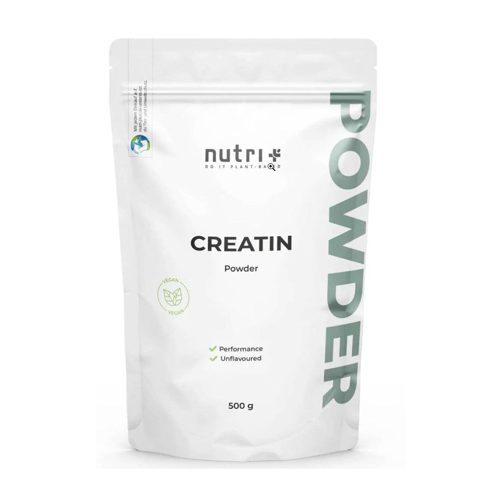 nutri+ Creatin-Monohydrat Pulver (500g)