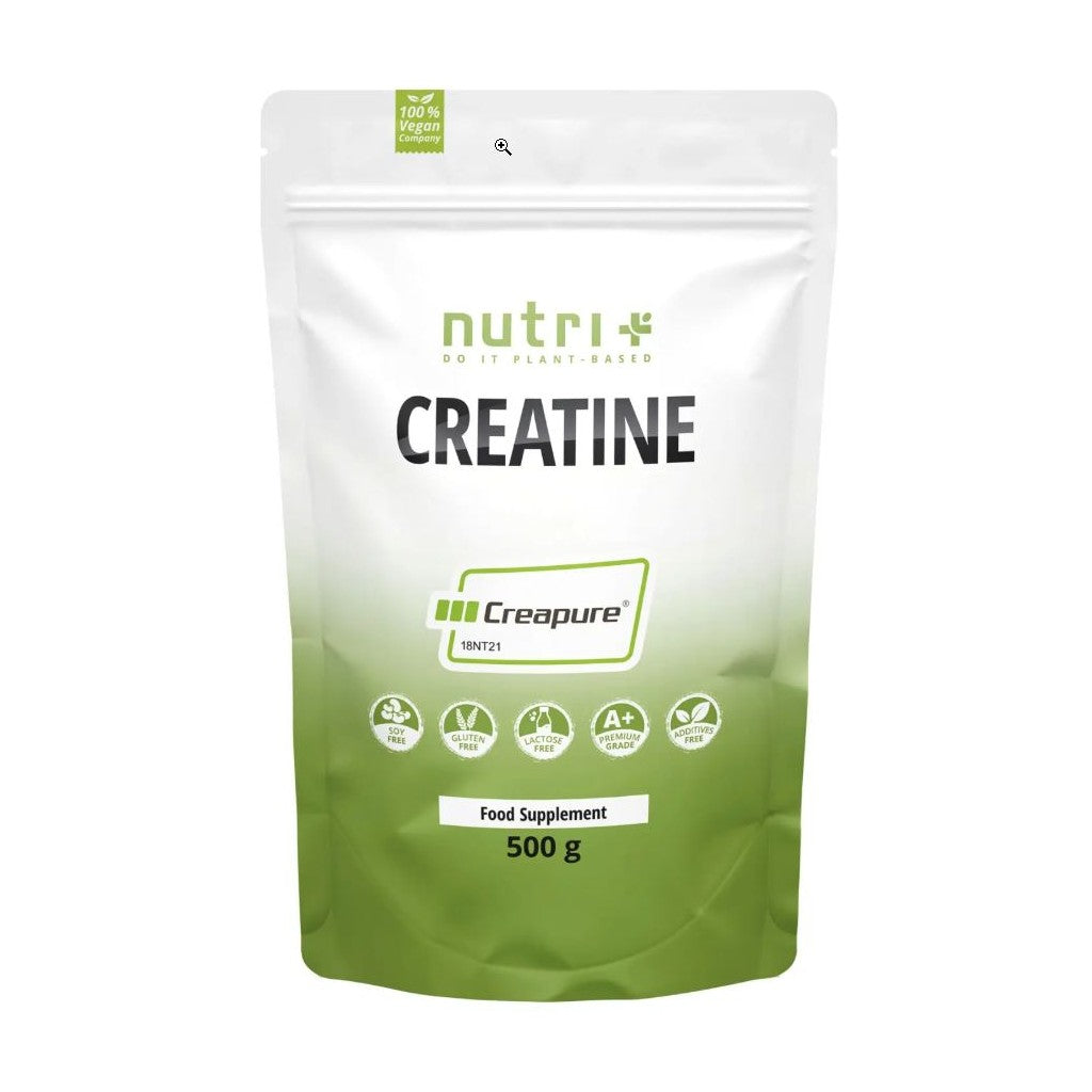 nutri+ Creatin Pulver Creapure (500g)