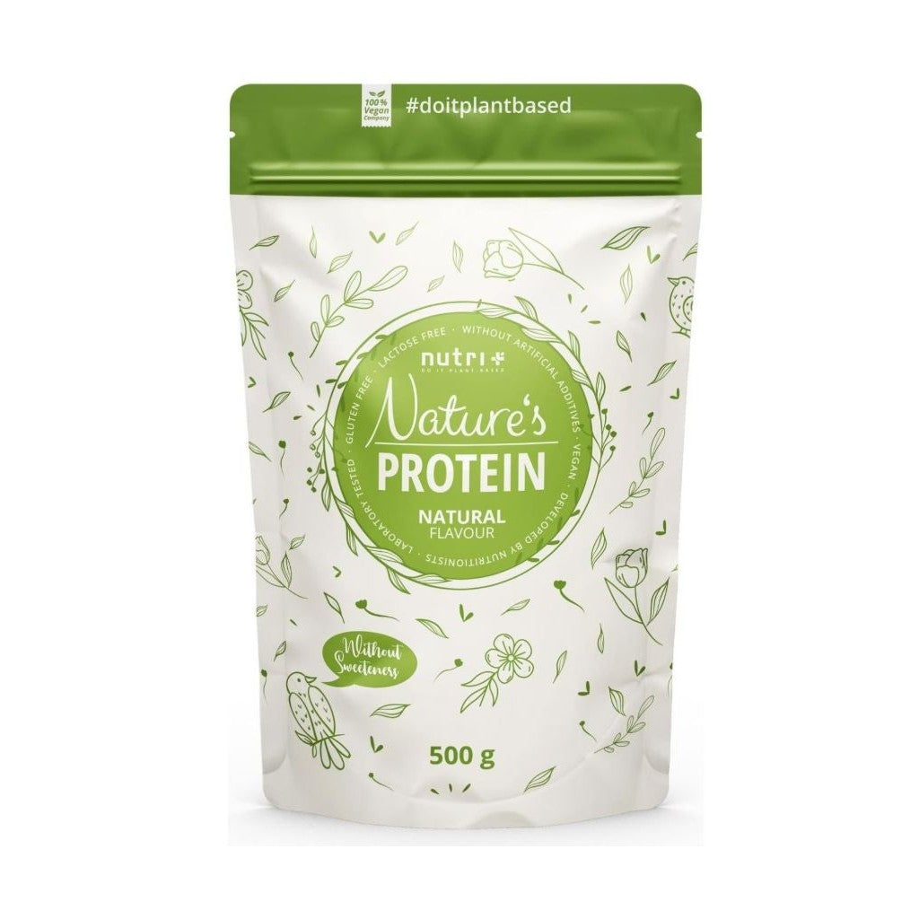 nutri+ Nature"s Protein Natural, pflanzlich (500g)