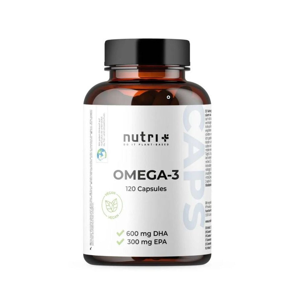 nutri+ Omega 3 EPA + DHA Kapseln (120 Stk)