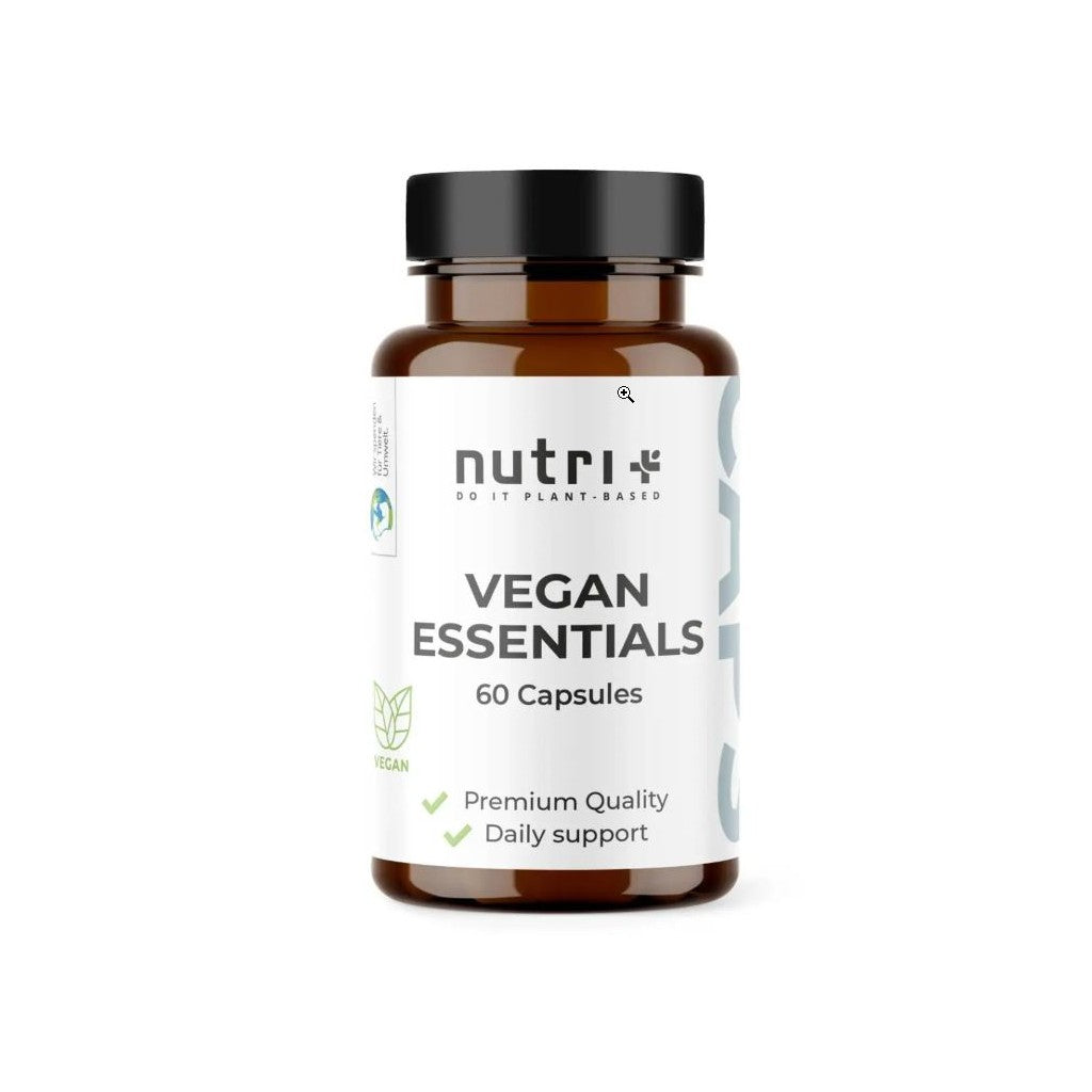 nutri+ Vegan Essentials Kapseln (60 Stk)