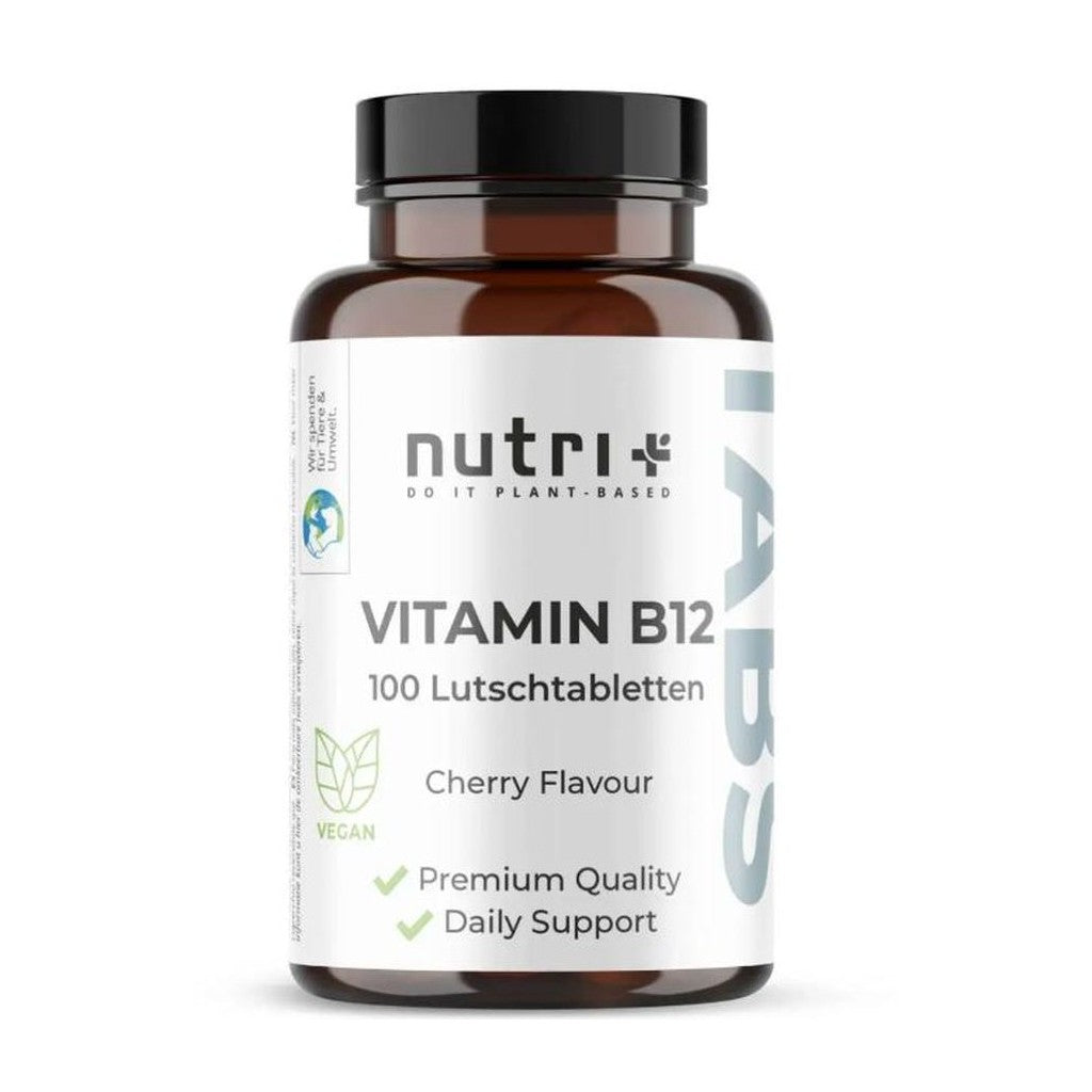 nutri+ Vitamin B12 Lutschtabletten (100 Stk)