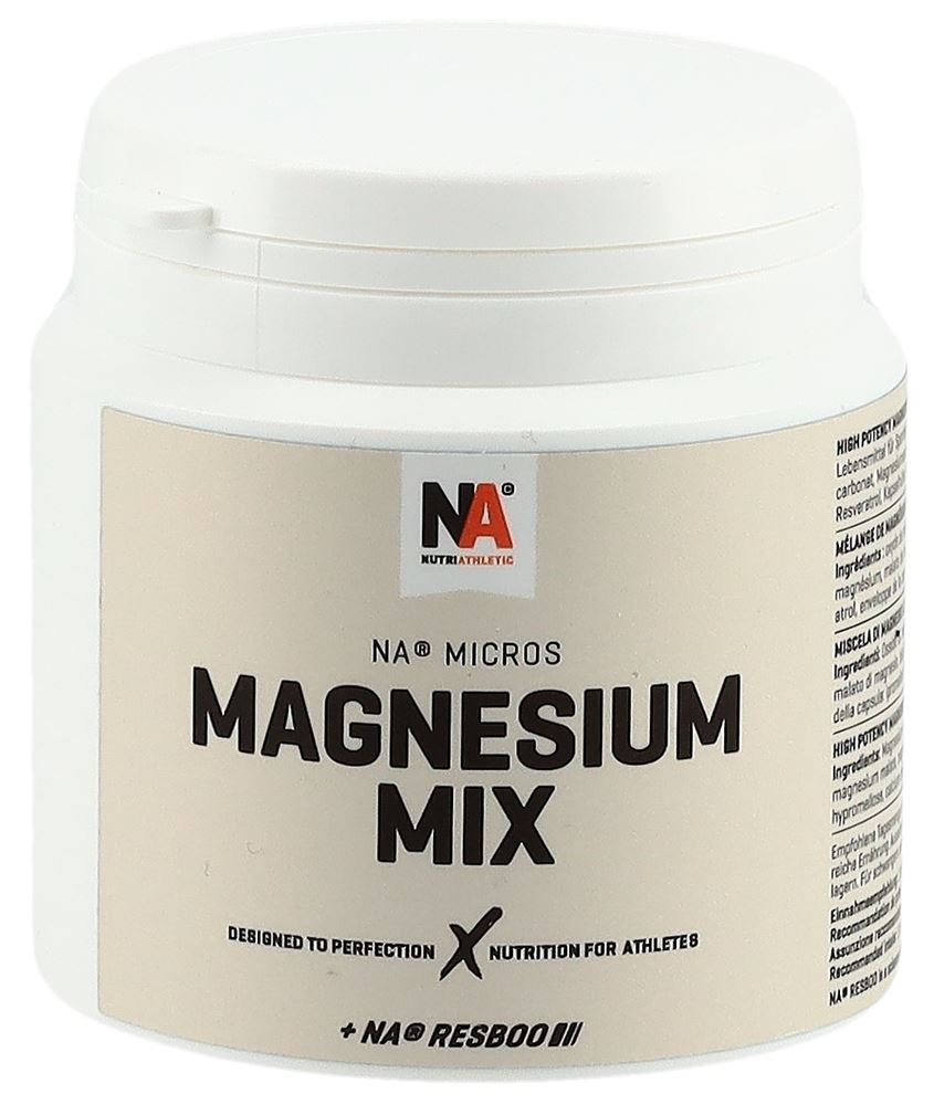 NUTRIATHLETIC Magnesium Mix Kapseln (90 Stk)