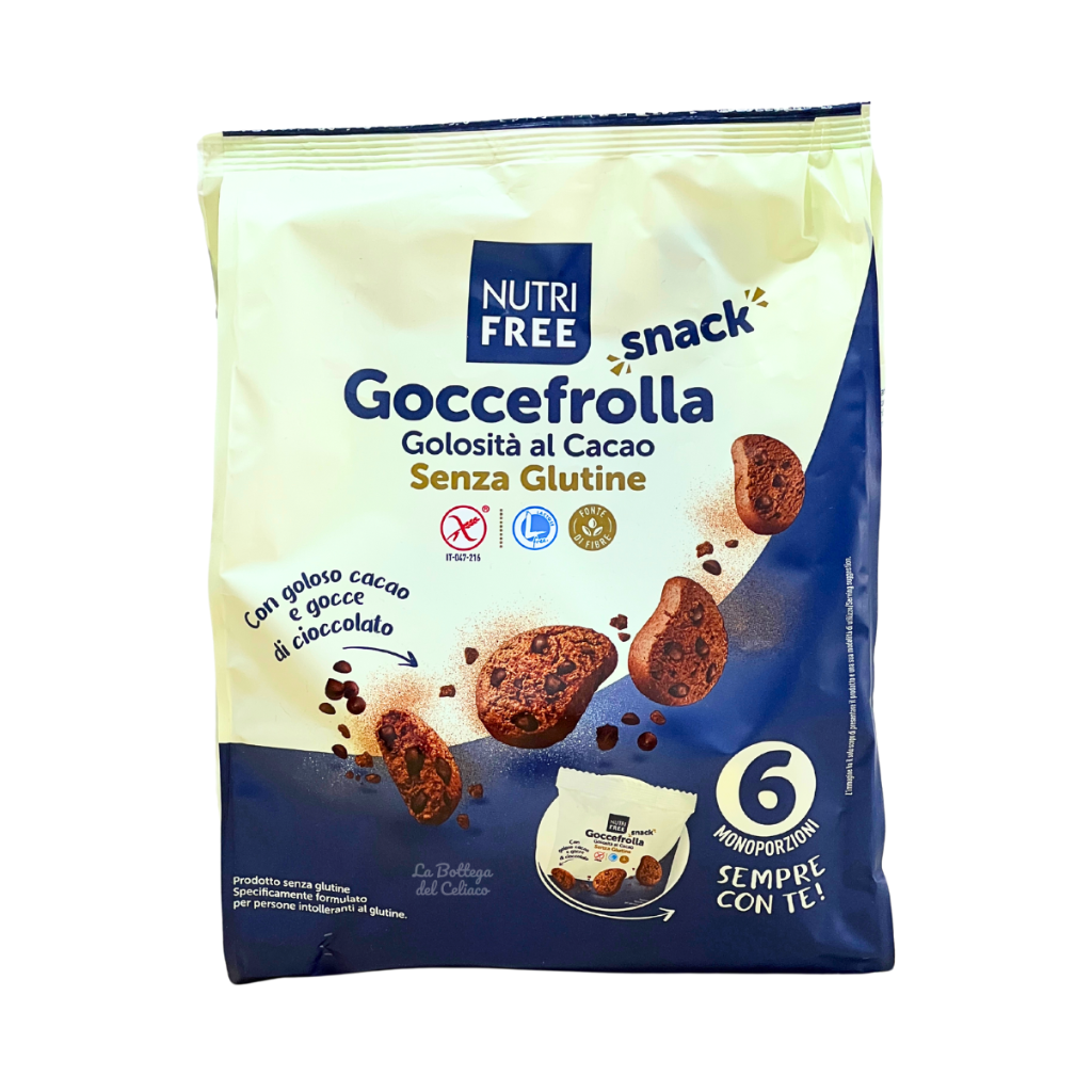 NUTRIFREE Nutrifree Gocciolotti Snack Schokolade glutenfrei (40g)