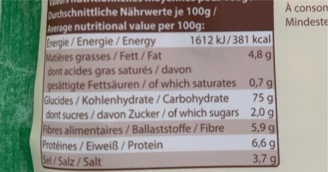 PURAL Hafer Brezeln glutenfrei (80g)
