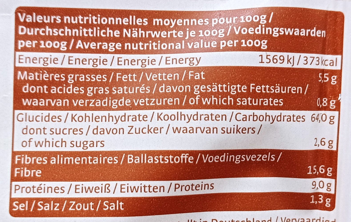 PURAL Knäckebrot Roggen Sesam Demeter (250g)