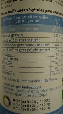 VIGEAN Omega-3-Öl forte (500ml)