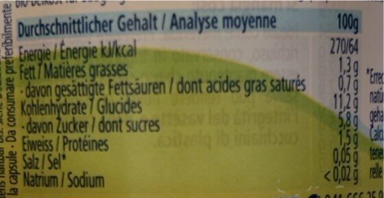 Hipp Bio Joghurt auf Früchten (160g)