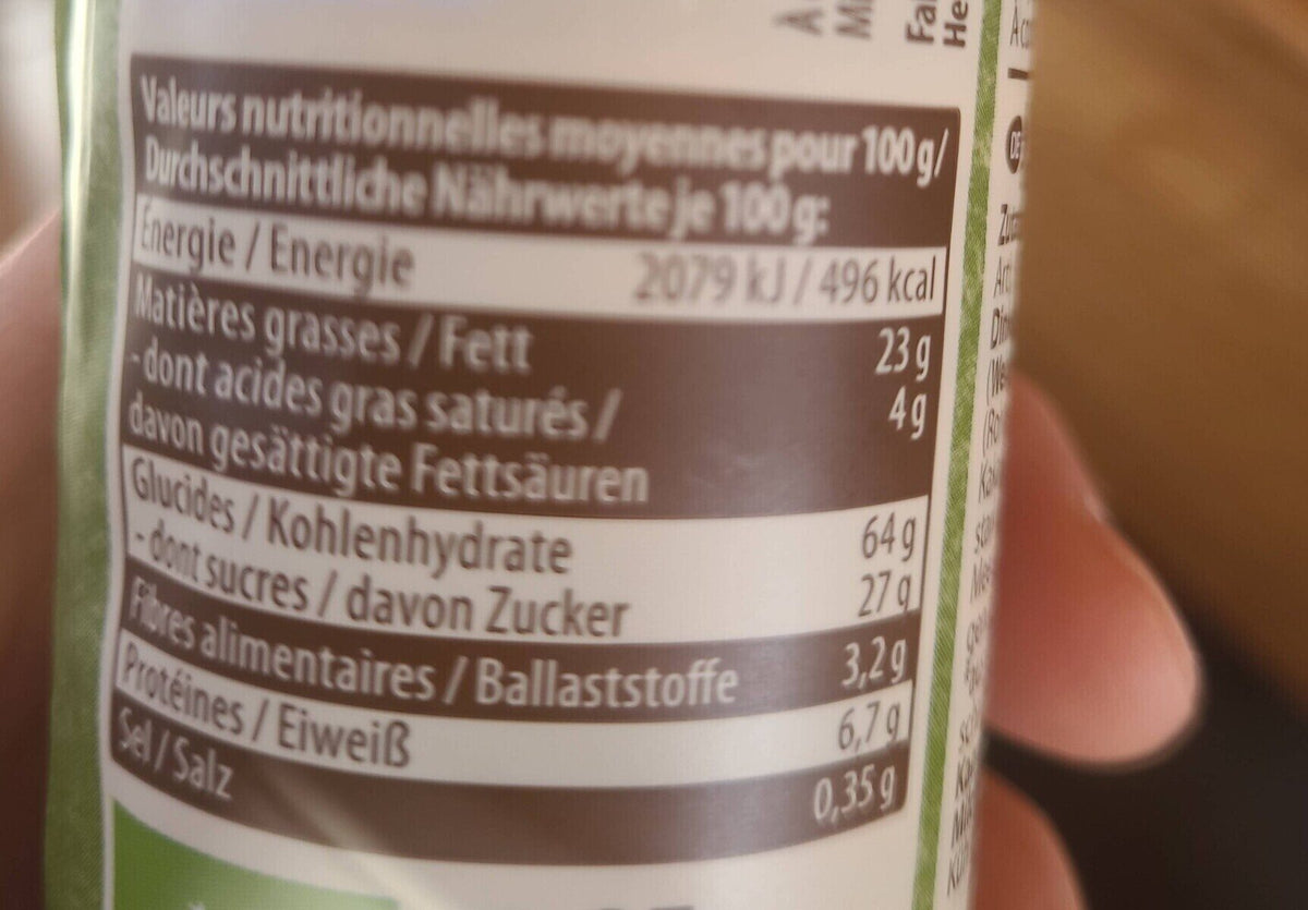 PURAL Mini Biobis Nussnougat Dinkel (85g)