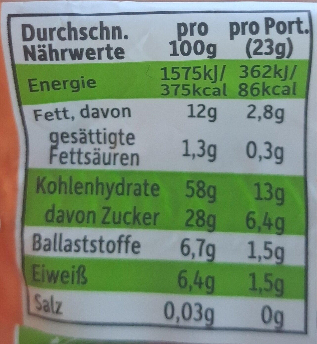 Freche Freunde Getreideriegel Mango-Orange (4 x 23g)