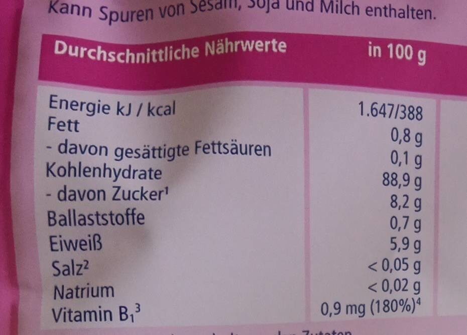 Hipp Bio Reiswaffeln Heidelbeere (30g)