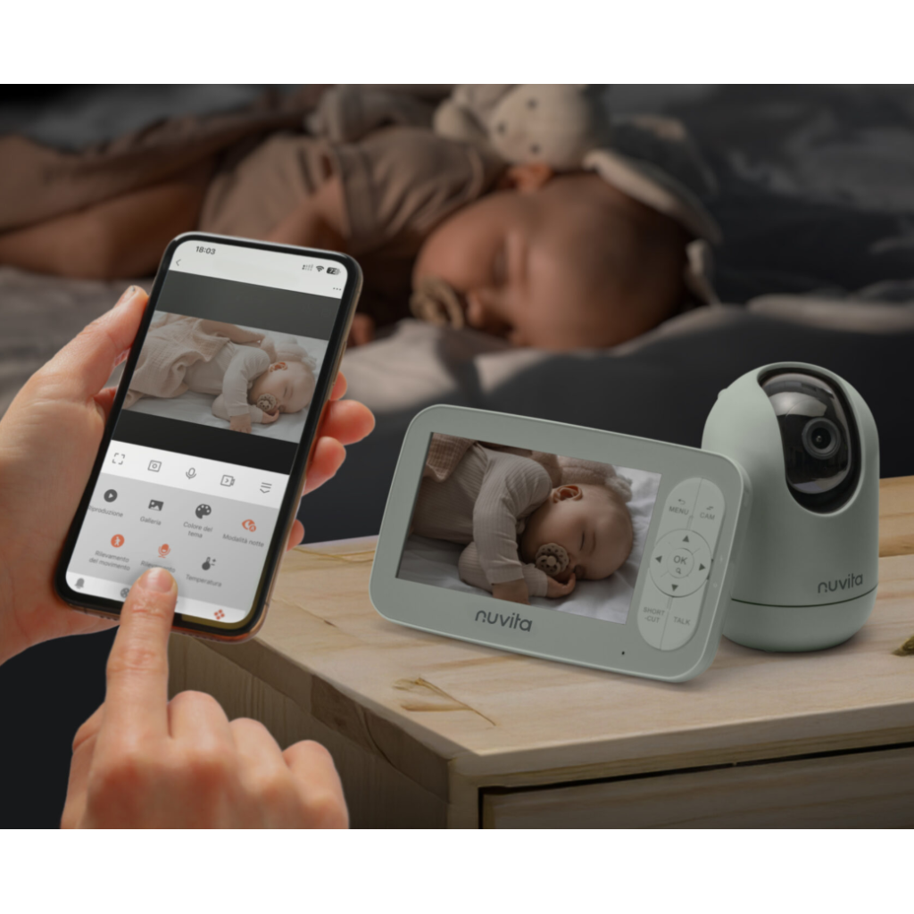 Nuvita 5 Video Baby Monitor (1 Stk)