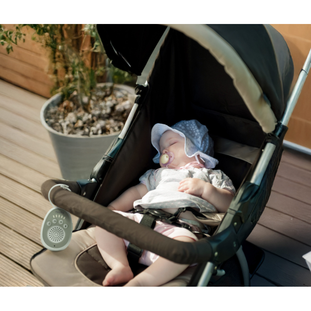 Nuvita Audiovoice Baby Monitor mit White Noise (1 Stk)