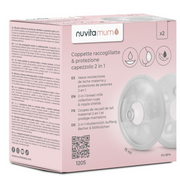Nuvita Milchauffangschale / Brustwarzenschutz (2 Stk)
