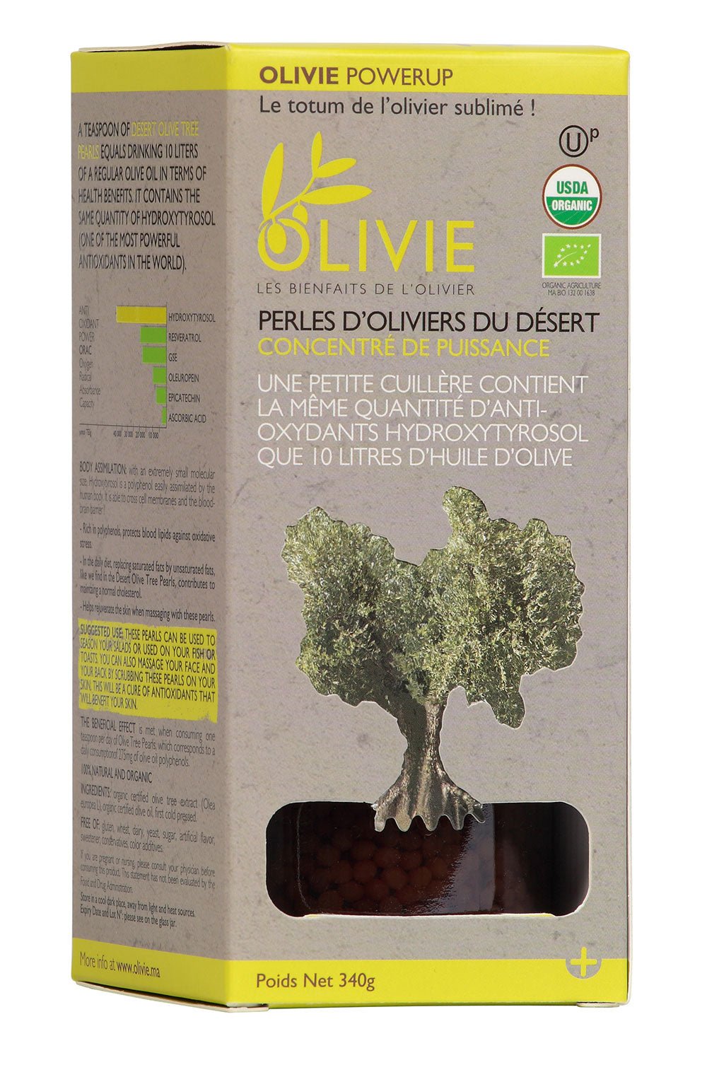 OLIVIE Power Up (340g)