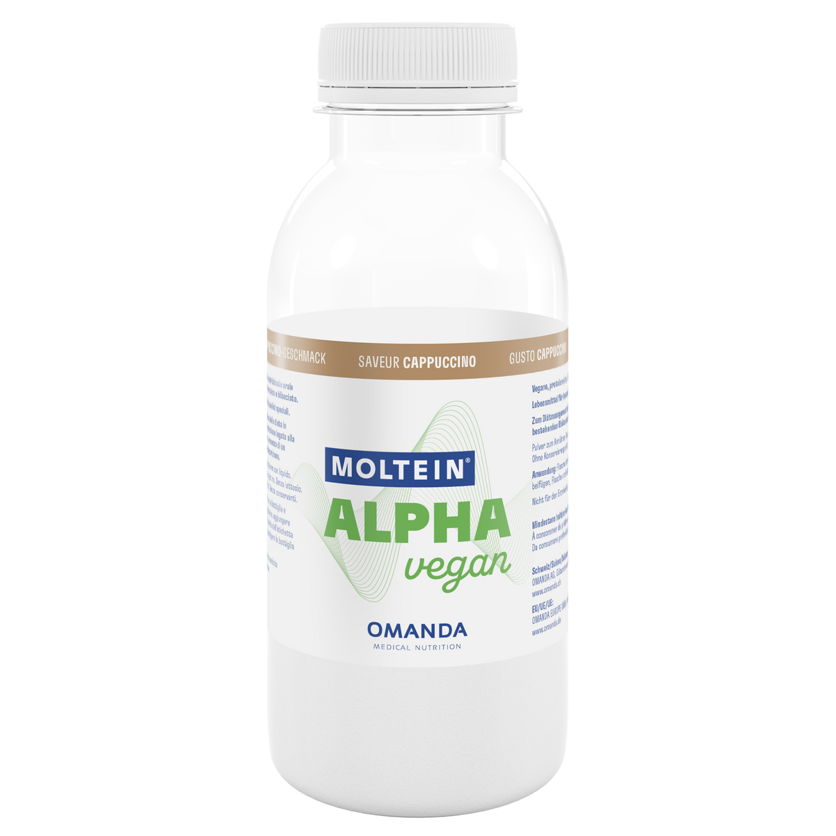 Moltein Alpha Vegan Cappuccino (6 x 67g)