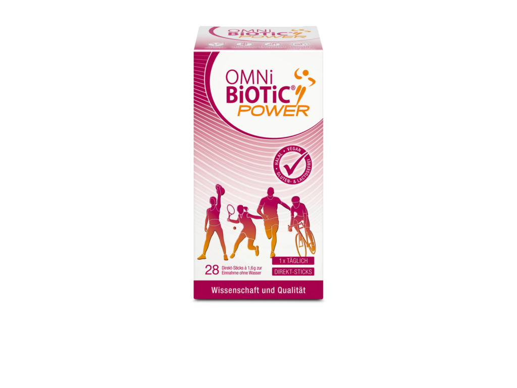 Omni Biotic Power Pulver Sticks (28 Stk)