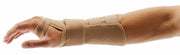 OMNIMED Ortho Manu Flex Handgelenkbandage S 22cm links hautfarben (1 Stk)