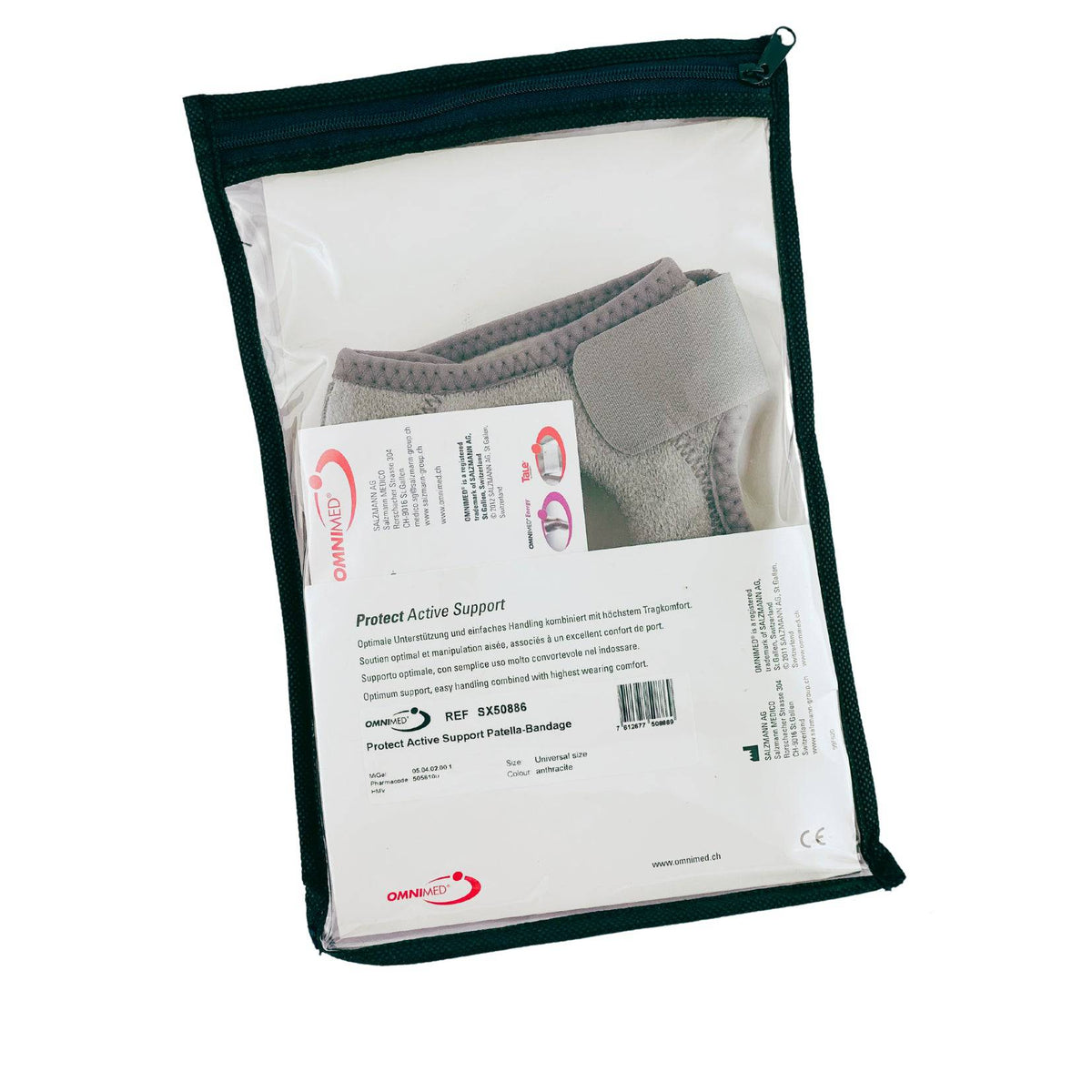 OMNIMED Protect Patellabandage Einheitsgrösse (1 Stk)