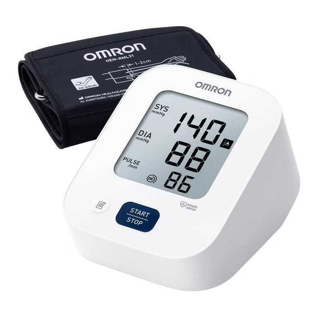 OMRON M2+ Connect Oberarm-Blutdruckmessgerät (1 Stk)