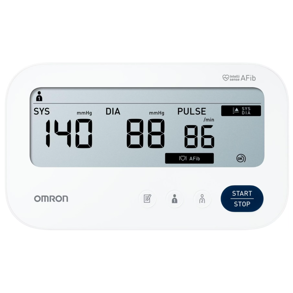 OMRON M3 Comfort AFib Oberarm-Blutdruckmessgerät (1 Stk)